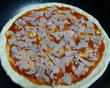 Foto del paso 6 de la receta Pizza crujiente en sartén 🍕