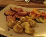 A picture of step 2 of Country Potatoes Made With Boiled Potatoes.
