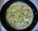 A picture of step 2 of Rice Mushroom Risotto.
