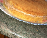 Foto del paso 10 de la receta: Bizcocho de limón y vainilla, buttercream y cobertura de chocolate