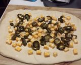 A picture of step 5 of Jalapeño Cheese Bread.