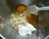 A picture of step 1 of Dieter's Recipe Yogurt and Orange Cake with Okara.