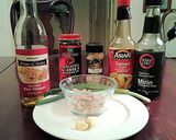 A picture of step 1 of Teriyaki Glaze/ Marinade and Finishing Sauce.