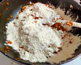 A picture of step 1 of Veggie cutlets.
