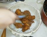 A picture of step 11 of Pardha Biriyani.