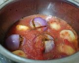 A picture of step 3 of Dungri - Bateta Nu Bharelu (stuffed) Shaak (Kathiyawadi lunch).