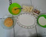 Foto langkah ke 1 dari resep Mozarella goreng.