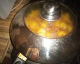A picture of step 7 of Fried potatoes omelette.