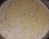 A picture of step 9 of Not your ordinary shrimp scampi.