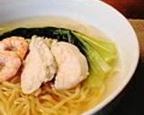A picture of step 7 of Chinese-Style Cold Noodles with Pork Shabu-Shabu.