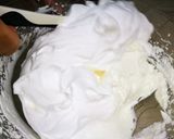 A picture of step 9 of No bake Raspberry cheese cake.