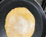 A picture of step 4 of Missi Roti.