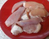 A picture of step 1 of My Buttered Garlic Chicken 😚.