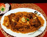 A picture of step 10 of Arabian Chicken Kabsa Rice.