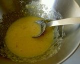 A picture of step 2 of Savory Cheese French Toast.