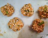 A picture of step 2 of Sabudana Vada.