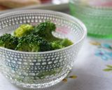 A picture of step 6 of Root Vegetable and Broccoli Grill.