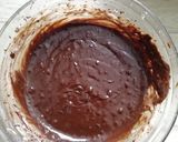 Une image de l'étape 4 de Mousse au chocolat vegan et sans sucre ajouté.