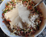 Foto del paso 3 de la receta: Pastel de verduras y carne