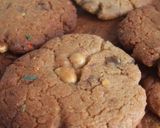 A picture of step 12 of Peanut Butter & Chocolate Cookies.