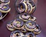 Foto langkah ke 9 dari resep Kukis Donat.