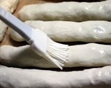 A picture of step 9 of Just Flour, Salt and Sugar. Easy to Measure Out Petit French Baguettes.