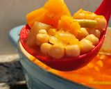 Foto del paso 8 de la receta Olla gitana con garbanzos de bote
