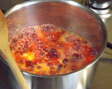 Foto del paso 3 de la receta: Mermelada rápida de arándanos rojos al aroma de clementinas