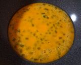 Foto del passaggio 5 della ricetta 🍳Frittata sandwich ai fagiolini: ricetta keto, senza glutine e lattosio ✨️
