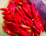 Foto langkah ke 5 dari resep Tumpeng Merah Putih (HUT RI).