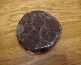 A picture of step 5 of Matcha Chocolate Amandine Tart.