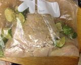 A picture of step 4 of Garlic Lime Chicken.