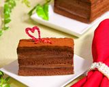 A picture of step 19 of Mocha Swiss Roll Cake For Father's Day (Easy with Pancake Mix).