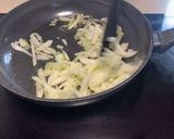 Foto del paso 2 de la receta: Alubias con calabacín