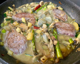 Foto del paso 2 de la receta: Solomillo con verduritas