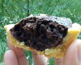 Pie Brownies Putih Telur #pr_anekapie langkah memasak 14 foto