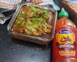A picture of step 3 of Chatpati Chicken Karahi.
