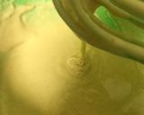 A picture of step 2 of Baingan Pakoda.