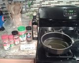 A picture of step 2 of Butter poached mushrooms..