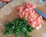 Foto del paso 2 de la receta: Gallo con salsa de zanahoria