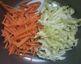 Foto langkah ke 3 dari resep Chicken Katsu Chrispy + Salad Segar ala HokB*n.