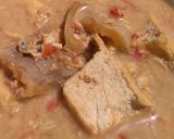 Foto langkah ke 10 dari resep #9. Tumpang (Lethok) Tahu Krecek.