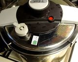 A picture of step 6 of For New Year's! Great for Osechi! Kuromame in a Pressure Cooker.
