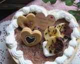 A picture of step 12 of Butter-free Chocolate Tart.