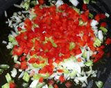 A picture of step 3 of Stuffed Zucchini Boats.