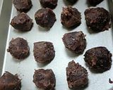 A picture of step 1 of Shio-Daifuku (Salt and Bean Mochi Dumplings).