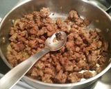 A picture of step 2 of Breakfast Quiche.