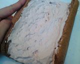 A picture of step 11 of Swiss Roll Cake in a Frying Pan.