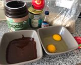 Foto del paso 1 de la receta: Volcán de chocolate sin gluten