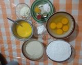 Foto langkah ke 2 dari resep Bolu pandan tepung ketan putih.